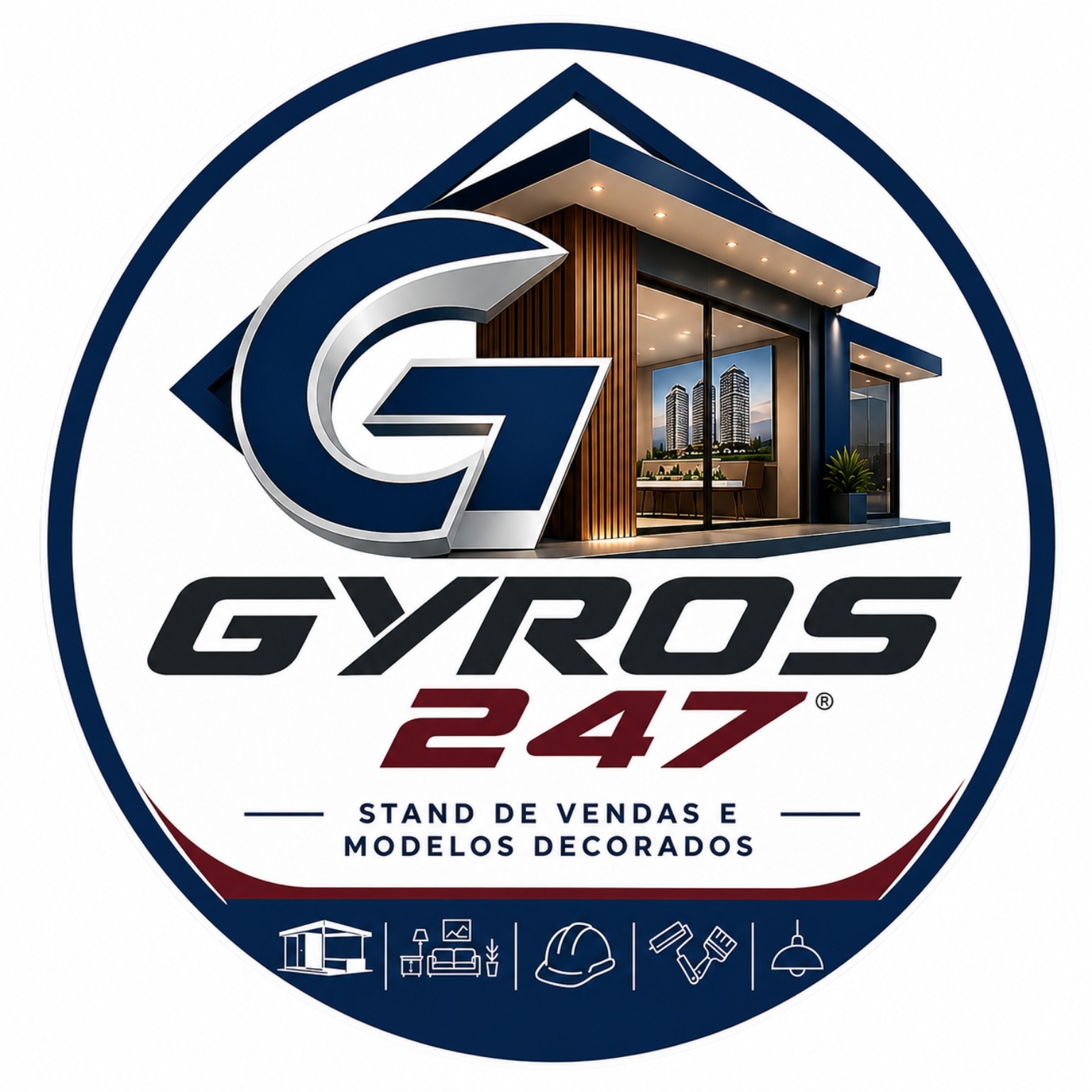 Gyros247 | Stands de Vendas e Decorados